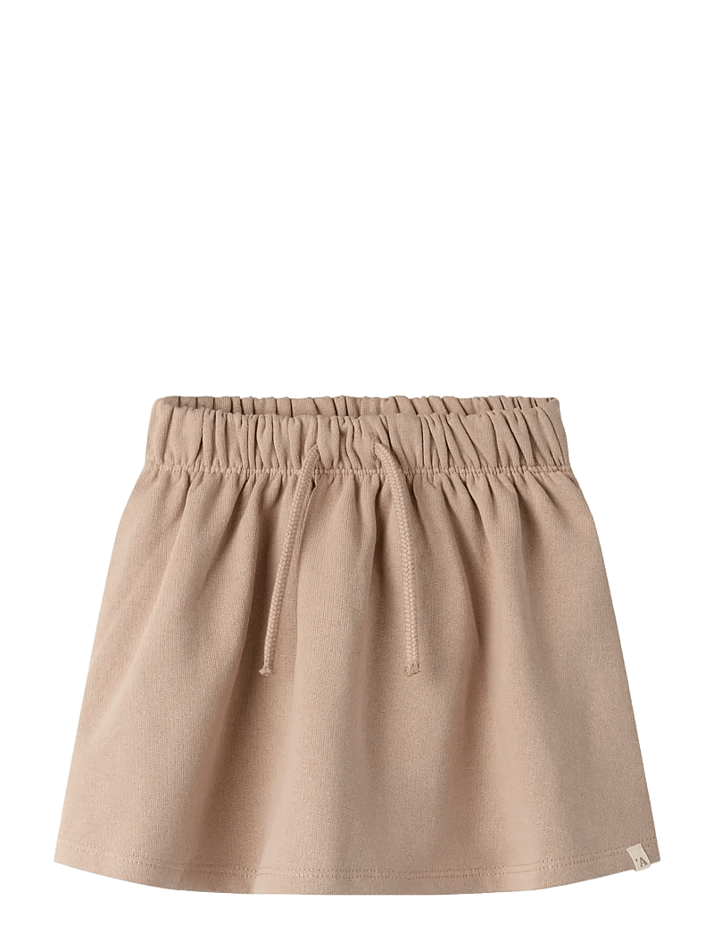 Lil'Atelier - NMFJOBO TIA SWEAT SKIRT LIL - korte nederdele - roebuck - 1