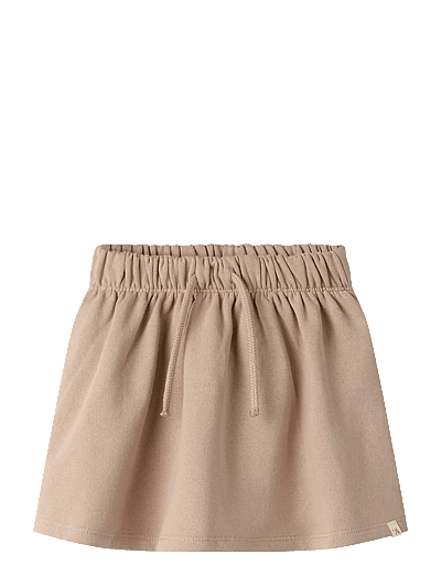 Lil'Atelier NMFJOBO TIA SWEAT SKIRT LIL - Klänningar & Kjolar - ROEBUCK / beige