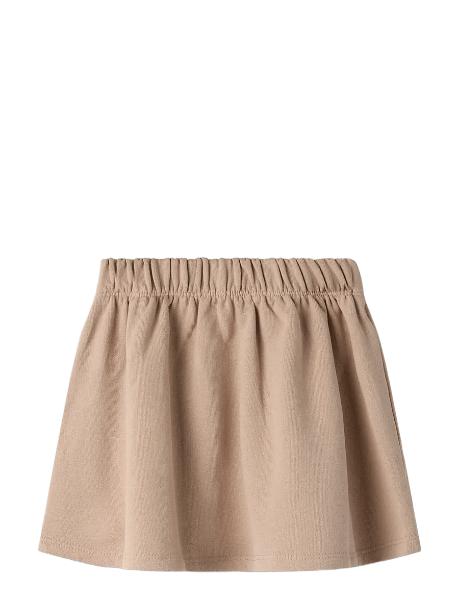 Lil'Atelier - NMFJOBO TIA SWEAT SKIRT LIL - korte nederdele - roebuck - 2