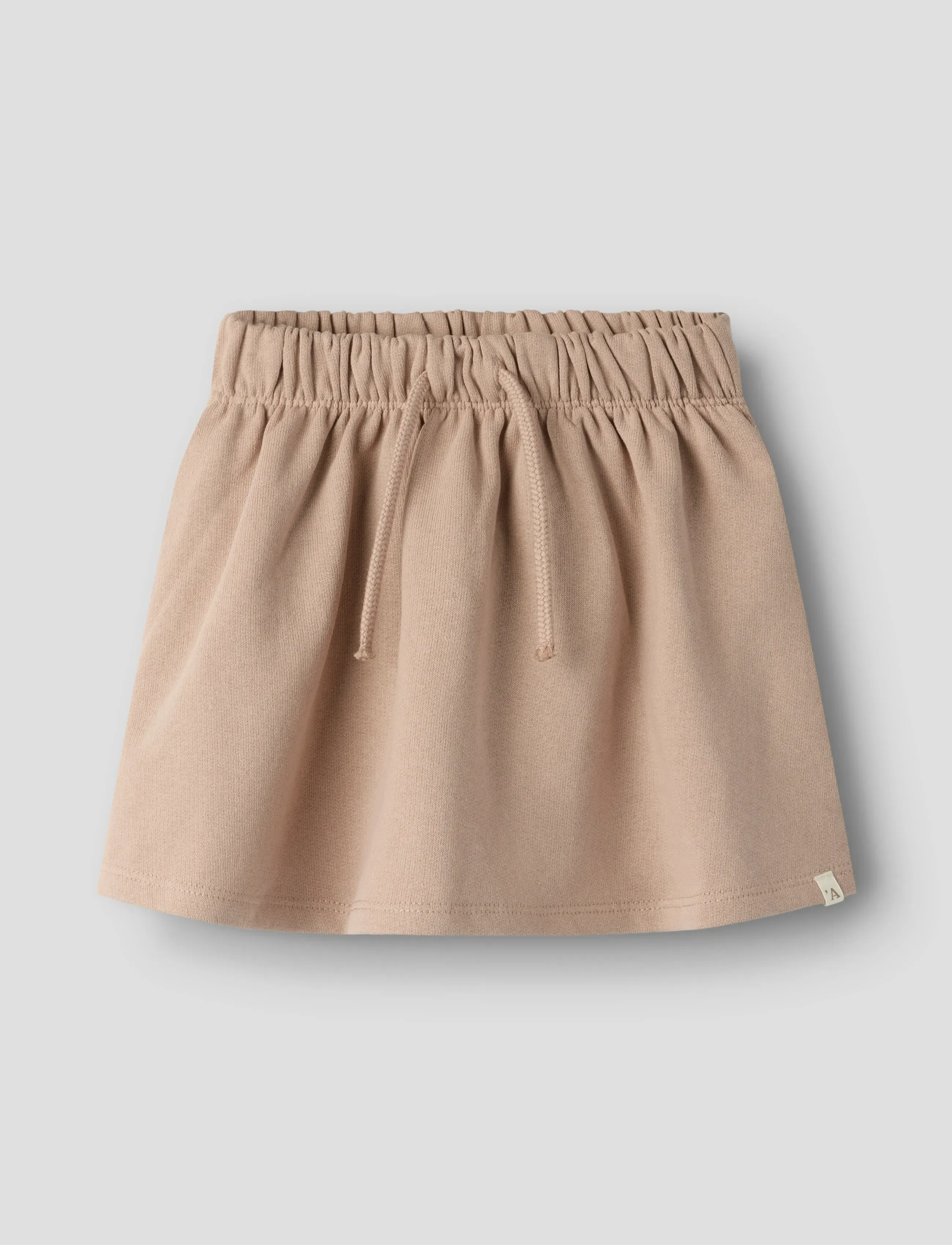 Lil'Atelier NMFJOBO TIA SWEAT SKIRT LIL - Skirts - ROEBUCK / beige