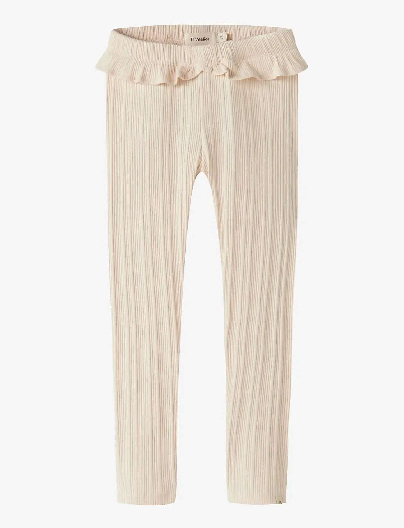 Lil'Atelier - NMFTANSY SLIM LEGGINGS LIL - leggings - novelle peach - 1