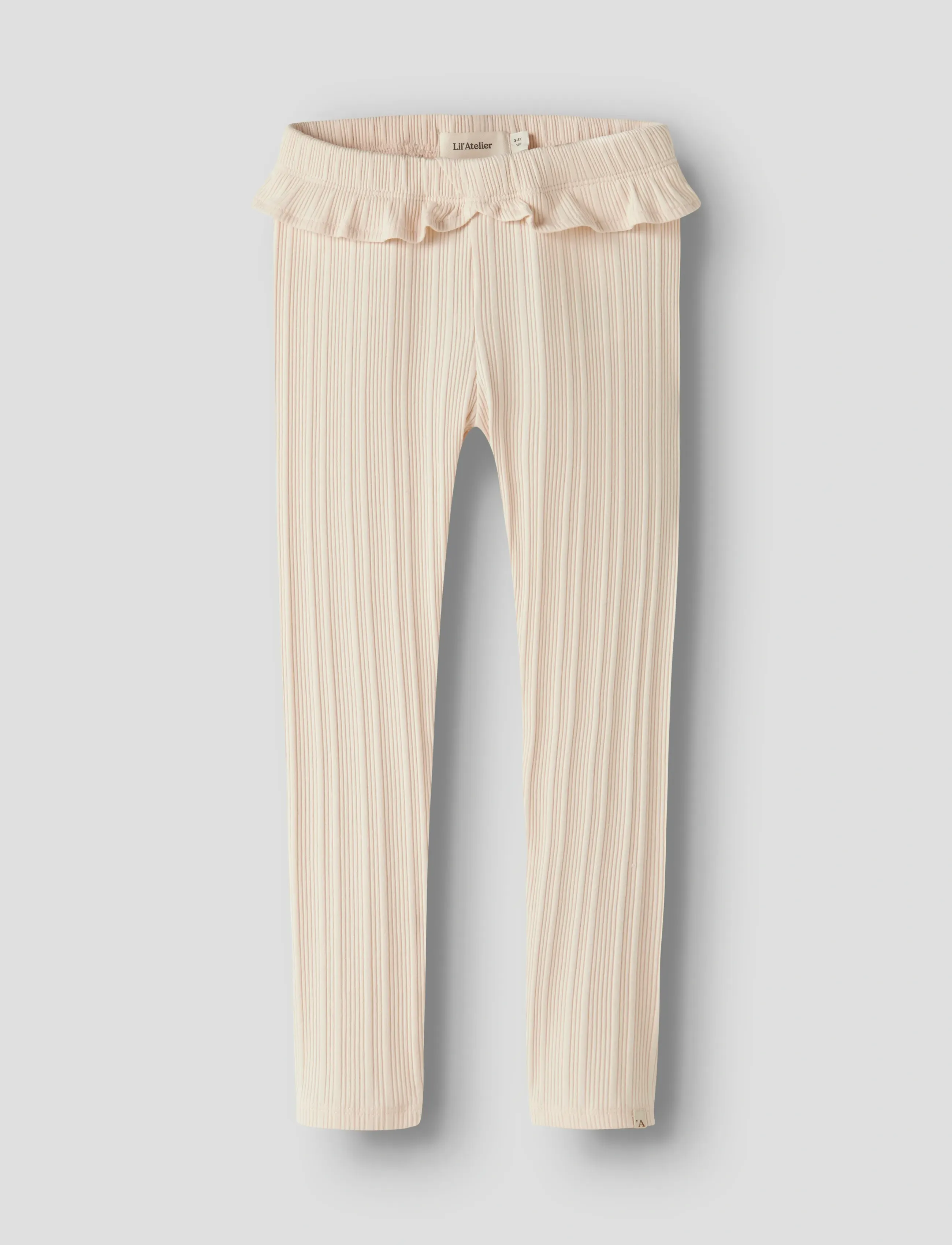 Lil'Atelier NMFTANSY SLIM LEGGINGS LIL - Leggings - NOVELLE PEACH / cream