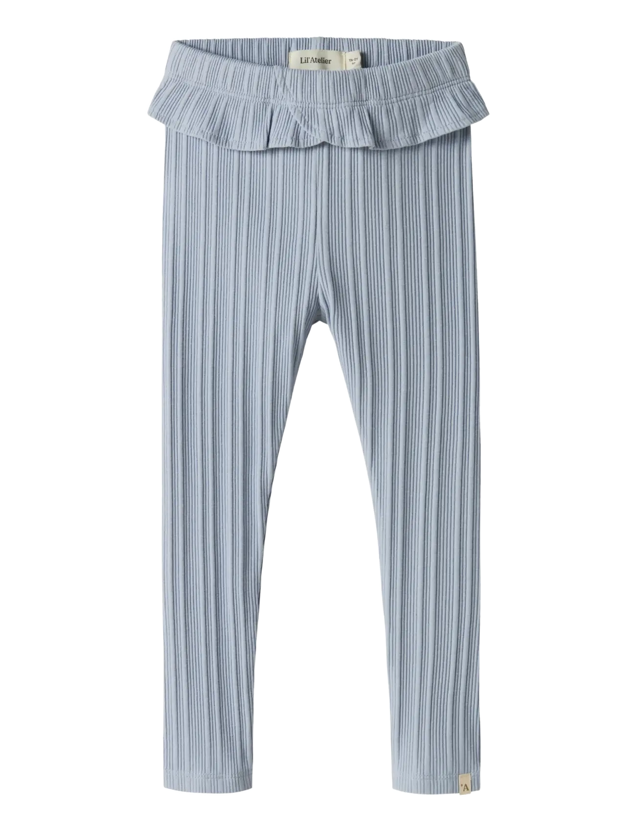 Lil'Atelier - NMFTANSY SLIM LEGGINGS LIL - zen blue - 1