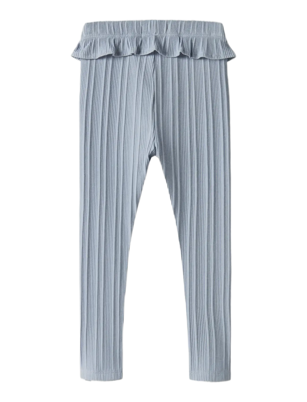 Lil'Atelier - NMFTANSY SLIM LEGGINGS LIL - zen blue - 2