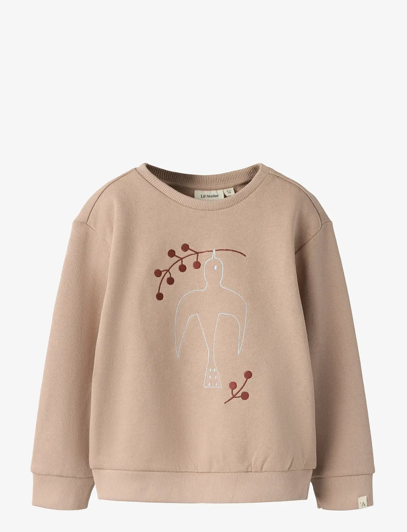 Lil'Atelier - NMFJOBO TIA LS LOOSE SWEAT LIL - sweatshirts - roebuck - 1