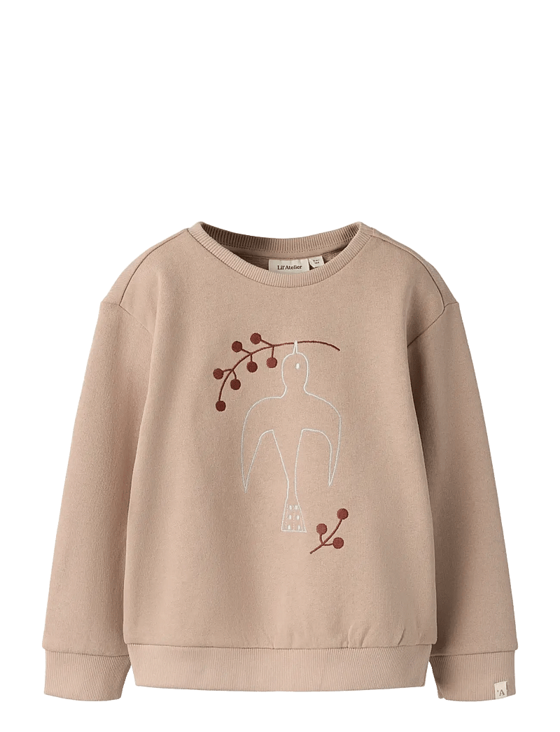 Lil'Atelier - NMFJOBO TIA LS LOOSE SWEAT LIL - sweatshirts - roebuck - 1