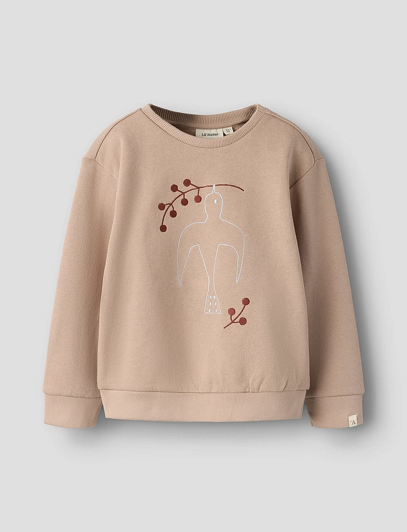 Lil'Atelier - NMFJOBO TIA LS LOOSE SWEAT LIL - sweatshirts - roebuck - 0