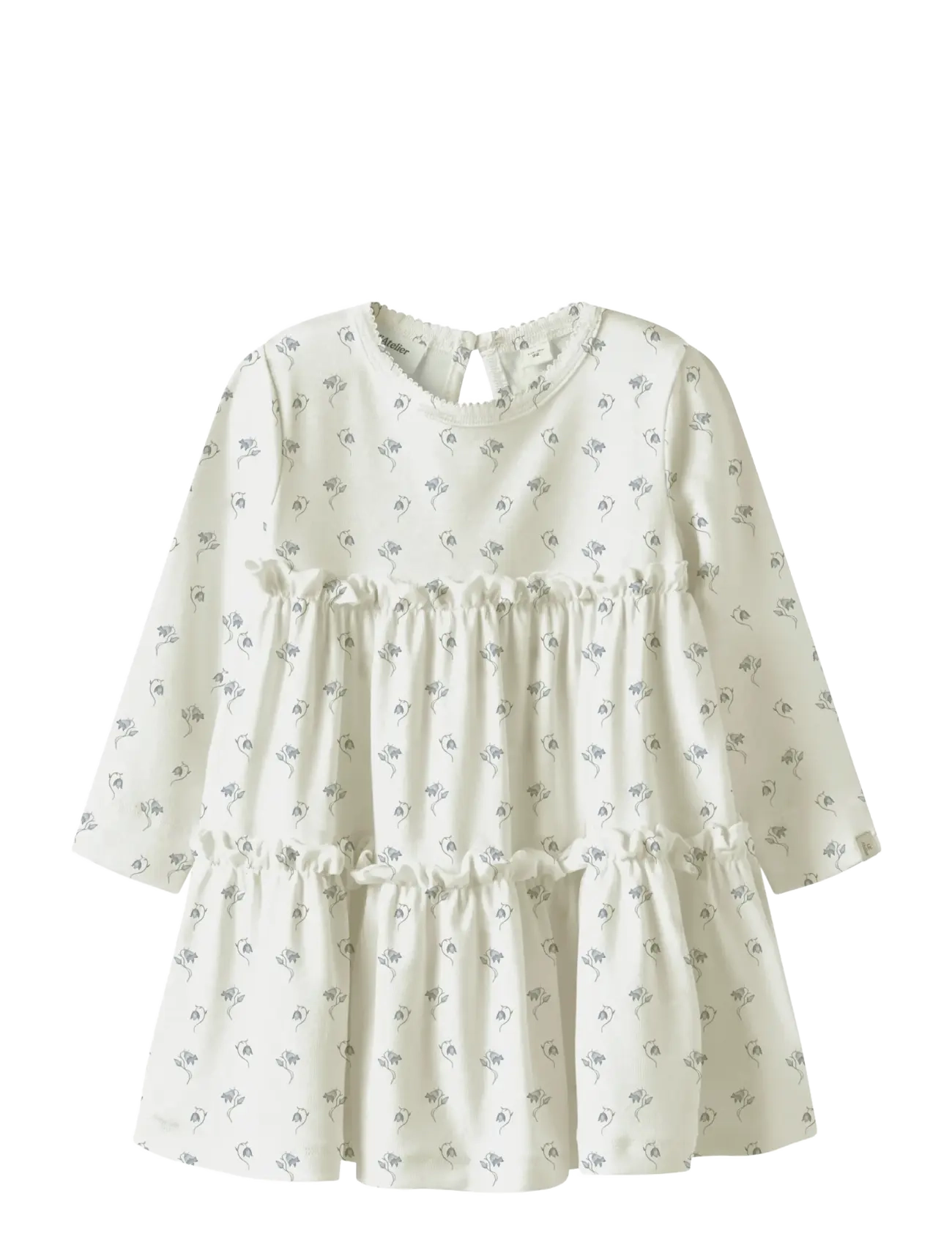 NMFGAYO SEL LS DRESS LIL - COCONUT MILK