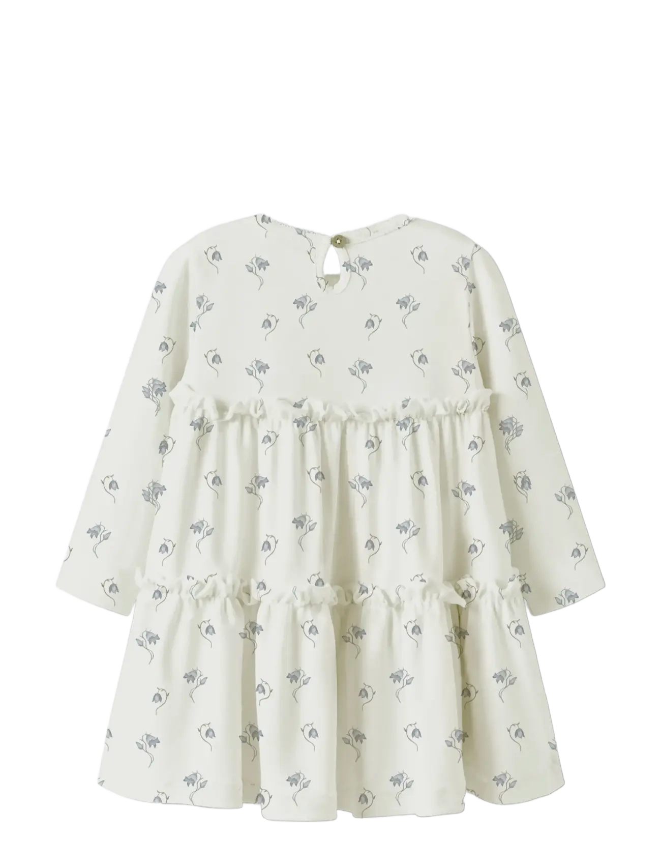Lil'Atelier - NMFGAYO SEL LS DRESS LIL - klänningar - coconut milk - 2