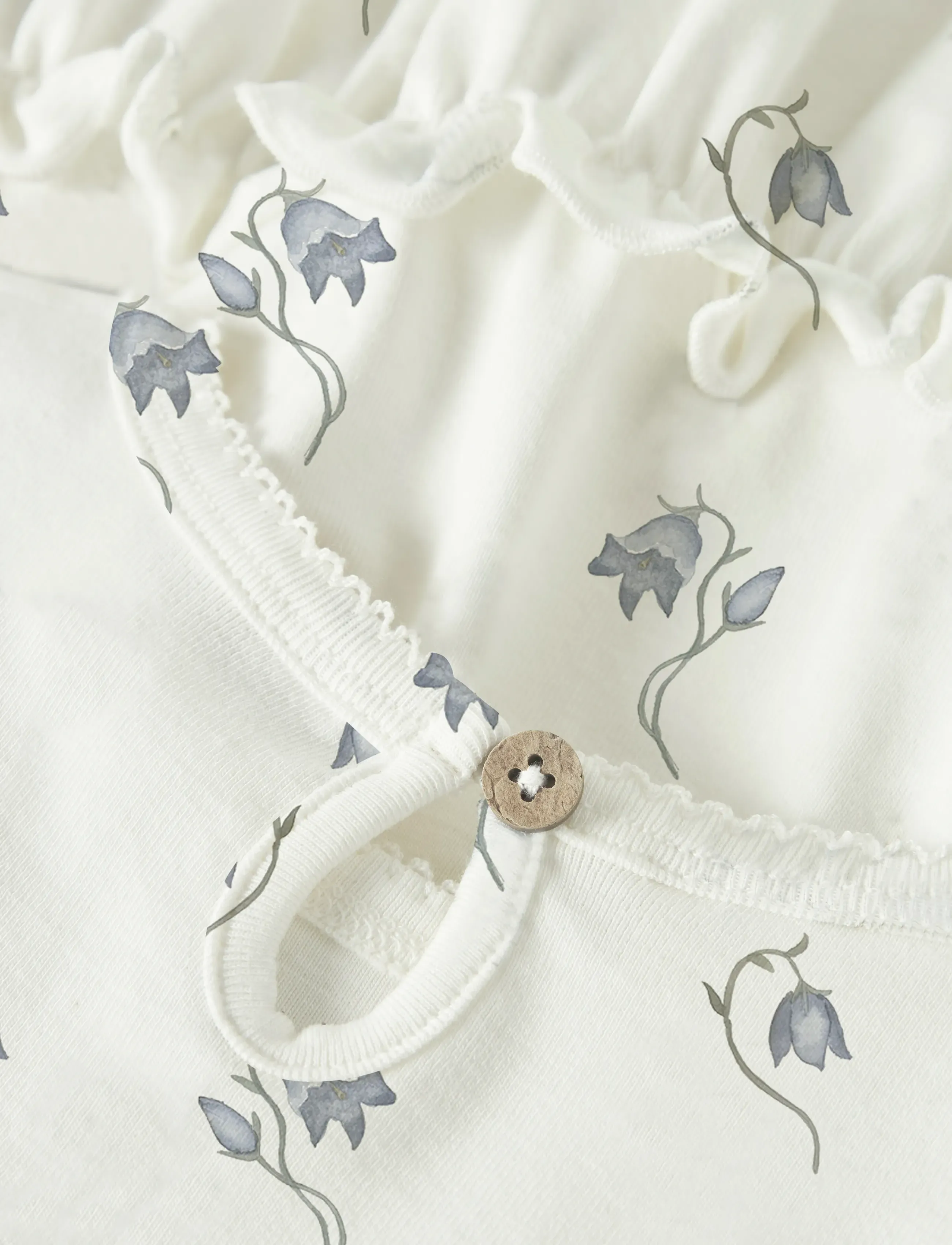 Lil'Atelier - NMFGAYO SEL LS DRESS LIL - klänningar - coconut milk - 3