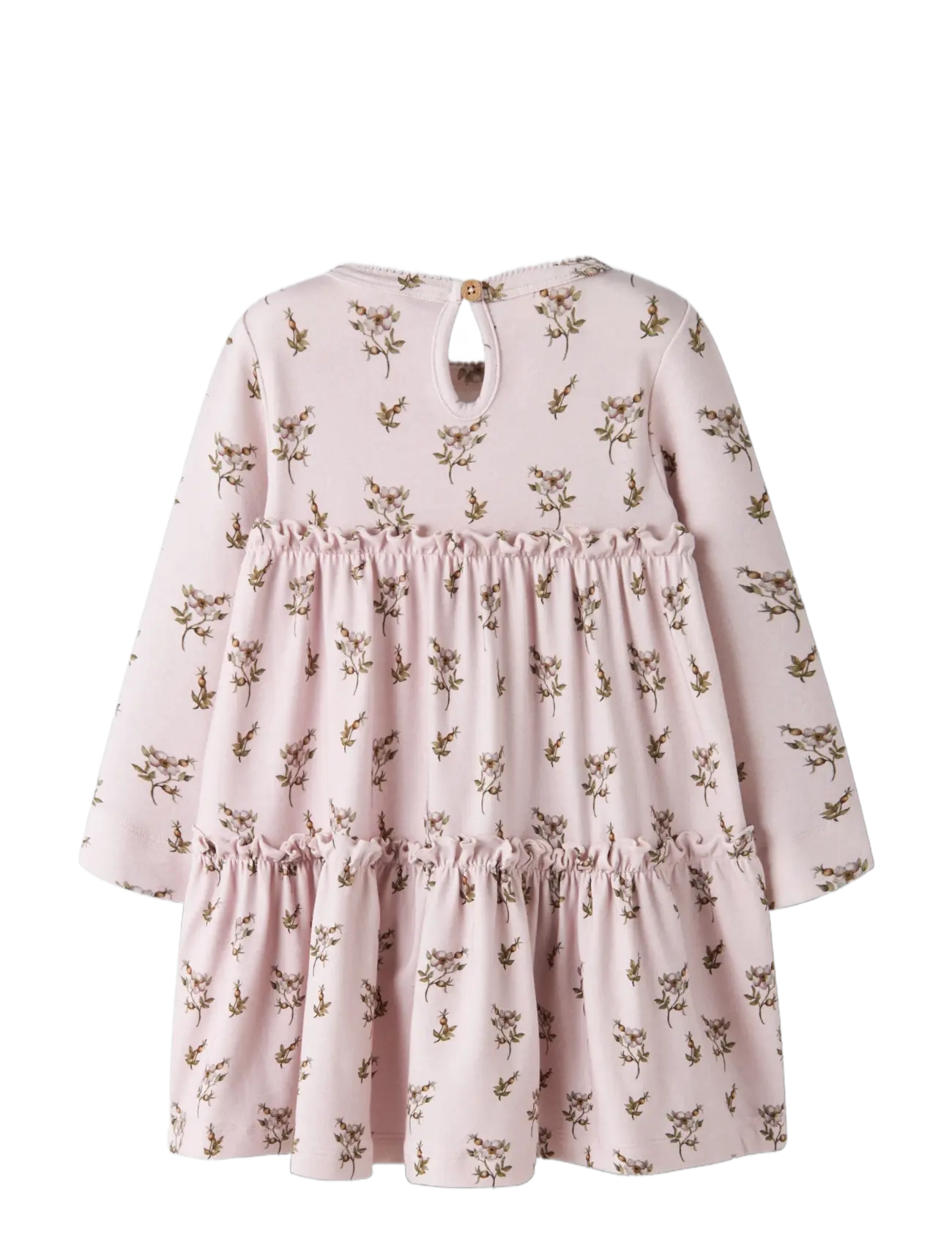 Lil'Atelier - NMFGAYO SEL LS DRESS LIL - long-sleeved casual dresses - hushed violet - 1