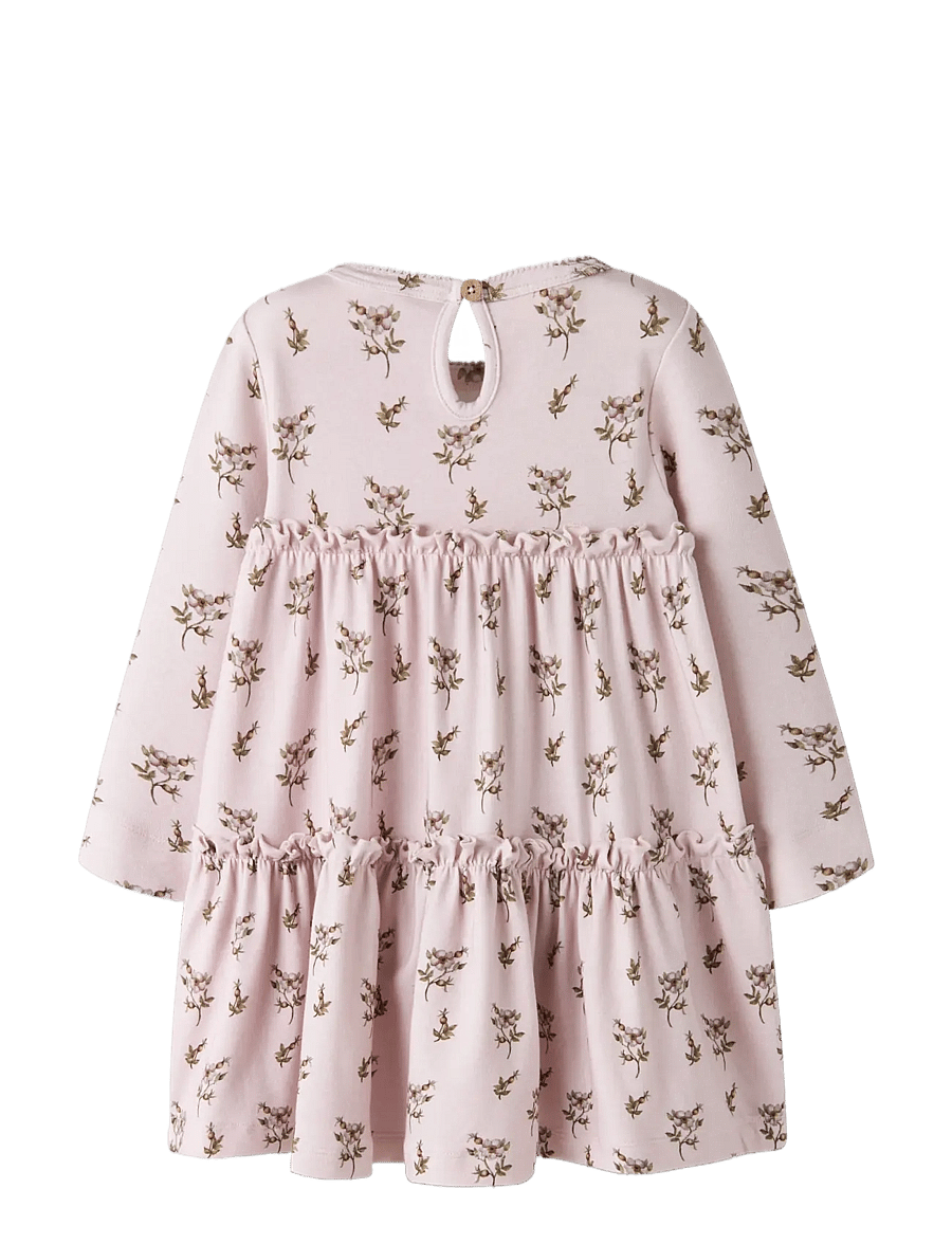 Lil'Atelier - NMFGAYO SEL LS DRESS LIL - langärmelige freizeitkleider - hushed violet - 1
