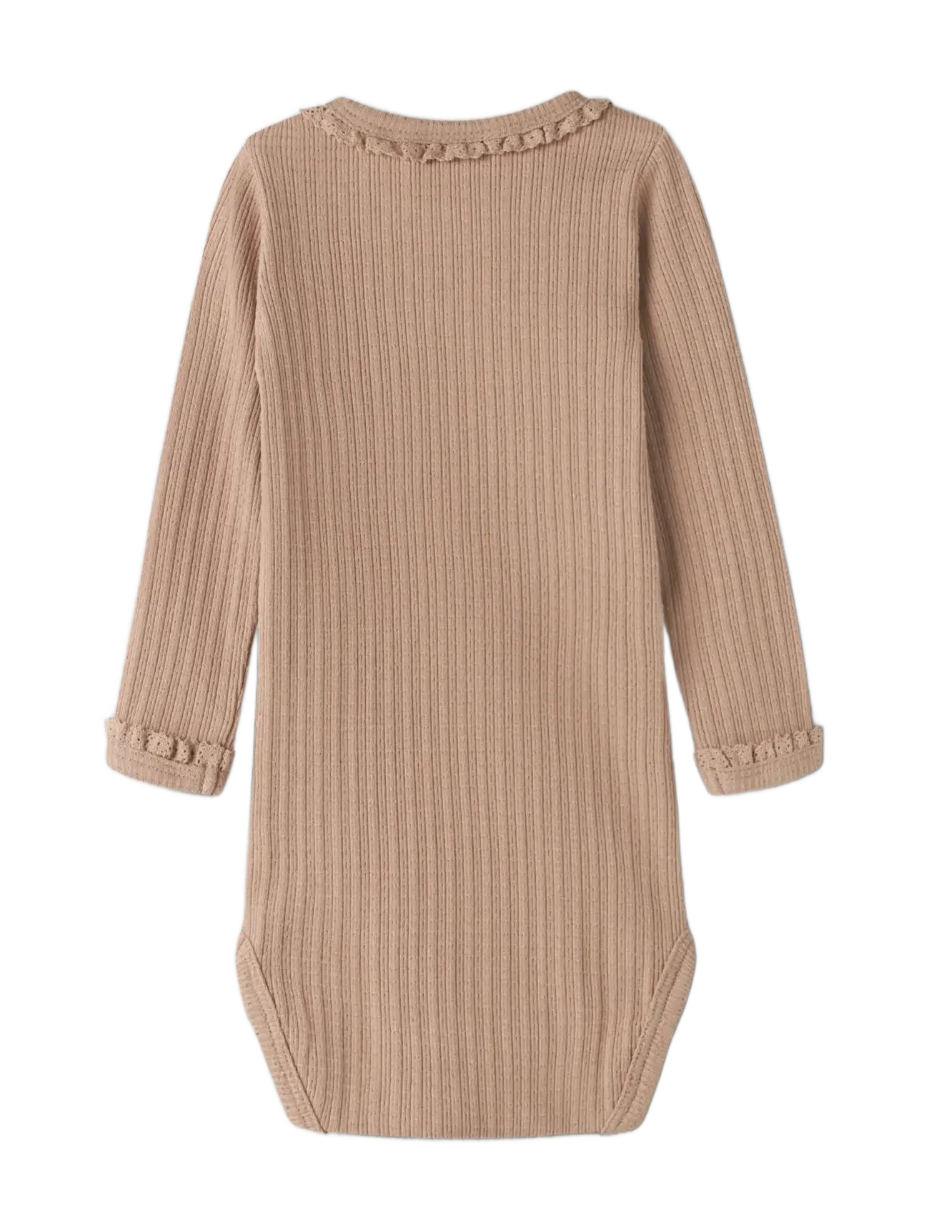 Lil'Atelier - NBFBABETTE LS SLIM BODY LIL - long-sleeved bodies - roebuck - 2