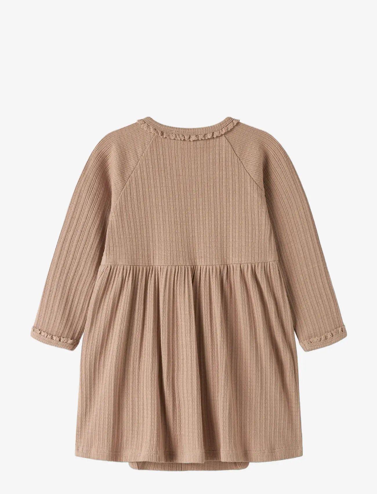 Lil'Atelier - NBFBABETTE LS BODY DRESS LIL - long-sleeved baby dresses - roebuck - 2