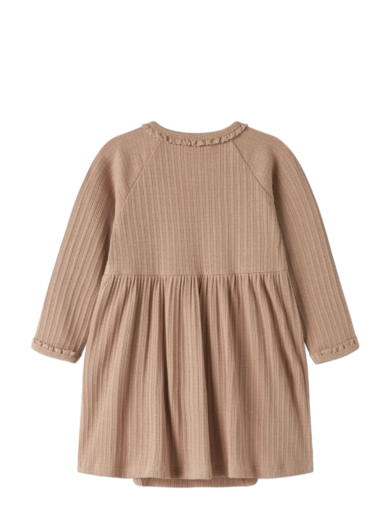 Lil'Atelier - NBFBABETTE LS BODY DRESS LIL - klänningar - roebuck - 2