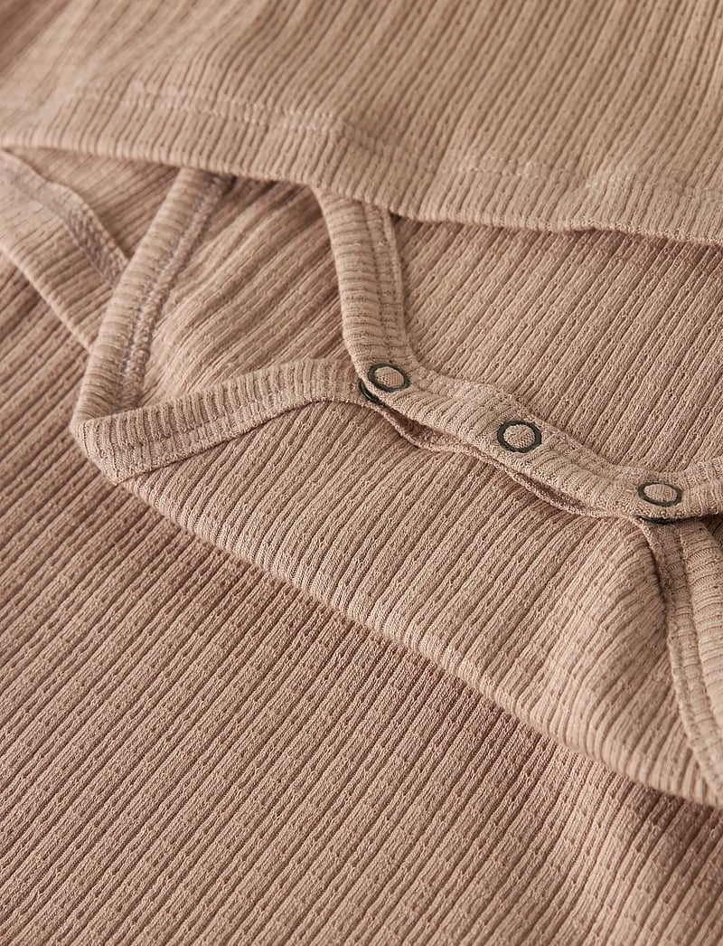 Lil'Atelier - NBFBABETTE LS BODY DRESS LIL - robes pour bébés à manches longues - roebuck - 3