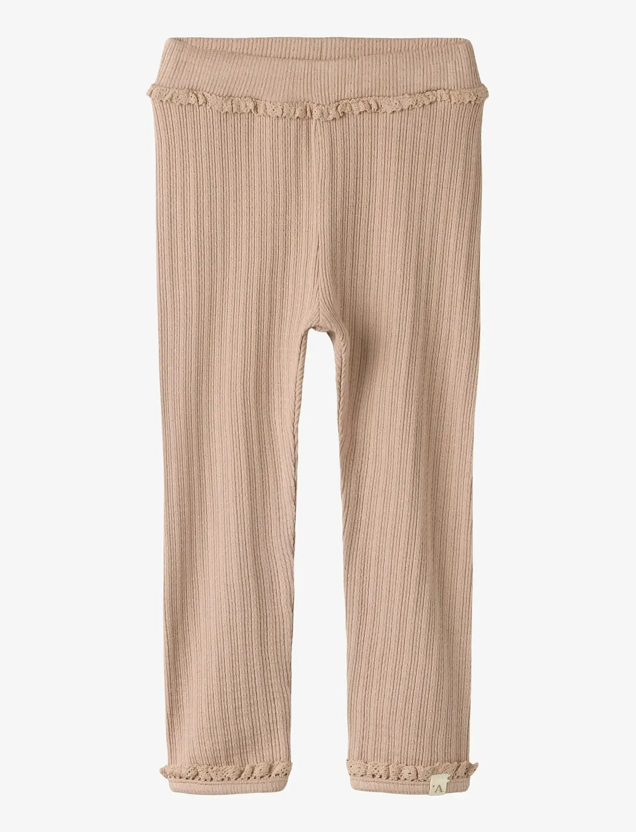 Lil'Atelier - NBFBABETTE SLIM LEGGINGS LIL - leggings - roebuck - 1