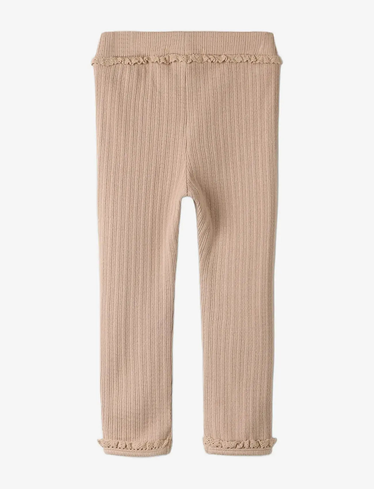 Lil'Atelier - NBFBABETTE SLIM LEGGINGS LIL - leggings - roebuck - 2