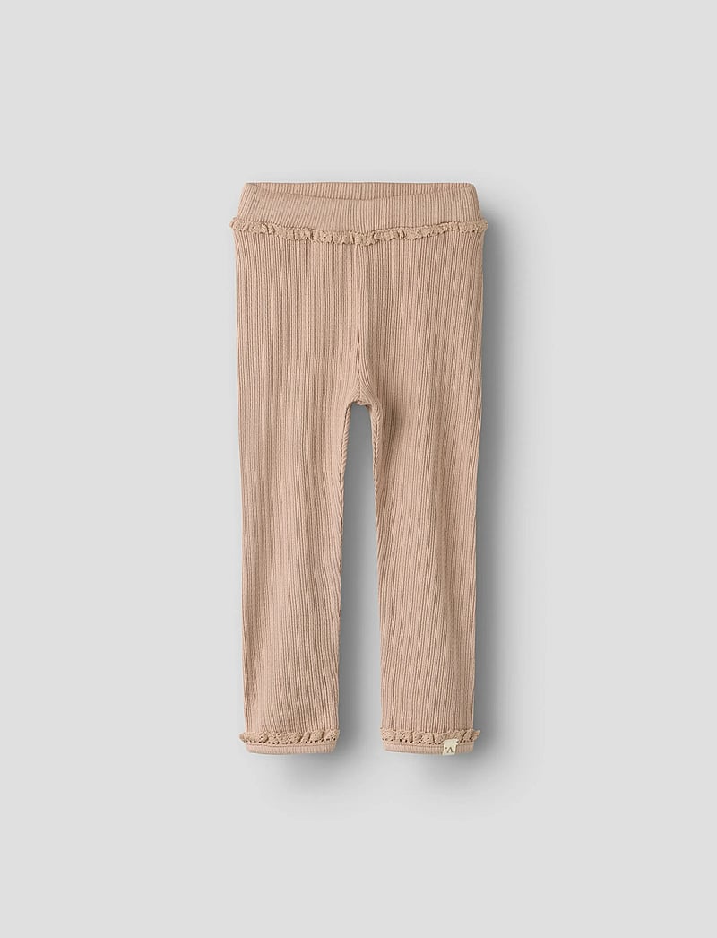 Lil'Atelier - NBFBABETTE SLIM LEGGINGS LIL - leggings - roebuck - 0