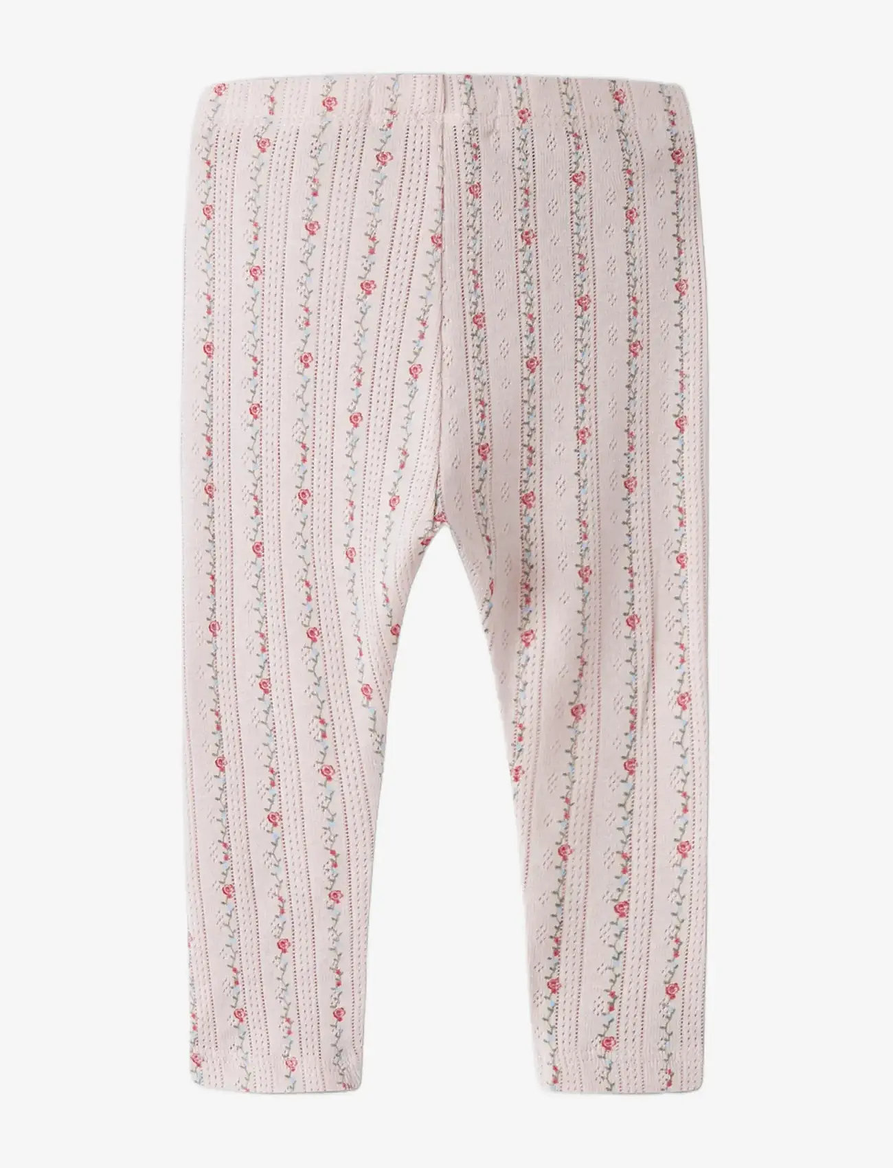 Lil'Atelier - NBFRACHELLO RIA SLIM LEGGINGS LIL - leggings - morganite - 1