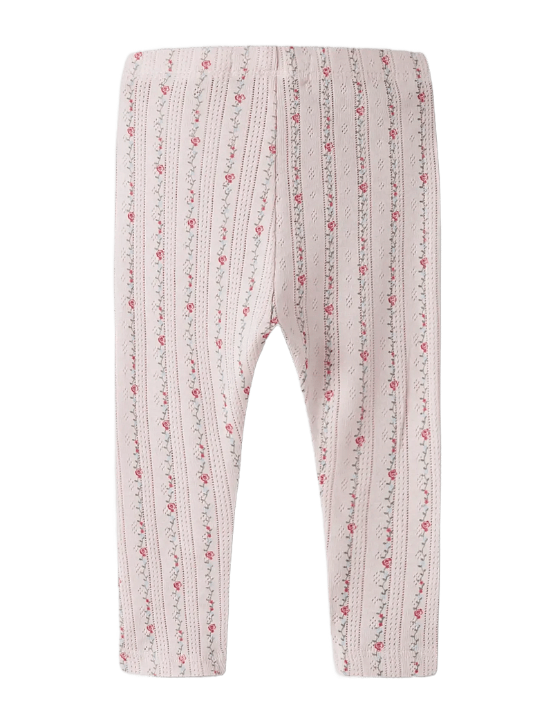 Lil'Atelier - NBFRACHELLO RIA SLIM LEGGINGS LIL - leggings - morganite - 1
