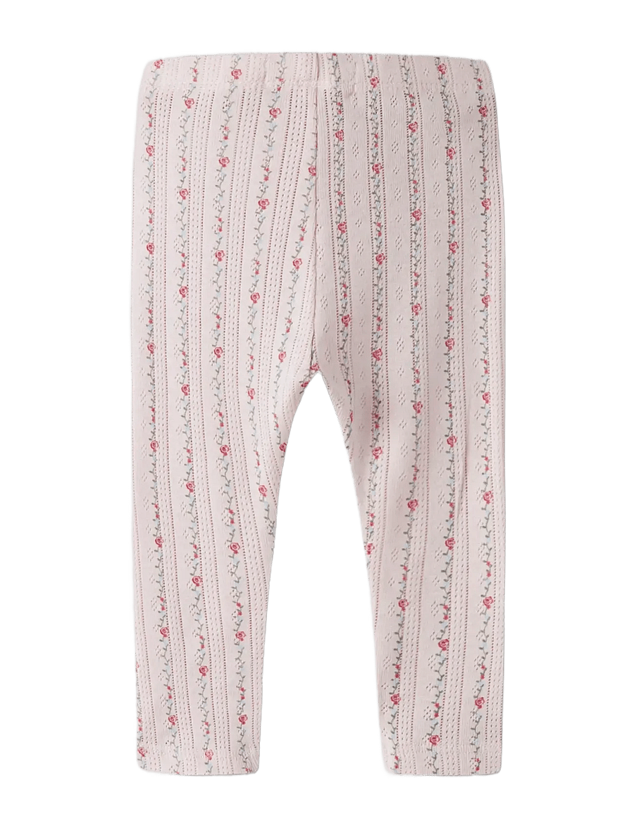 Lil'Atelier - NBFRACHELLO RIA SLIM LEGGINGS LIL - legingi - morganite - 1