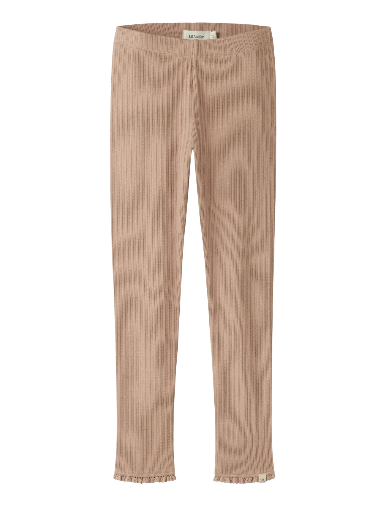 Lil'Atelier NMFBABETTE SLIM LEGGINGS LIL - Neuheiten - ROEBUCK / beige