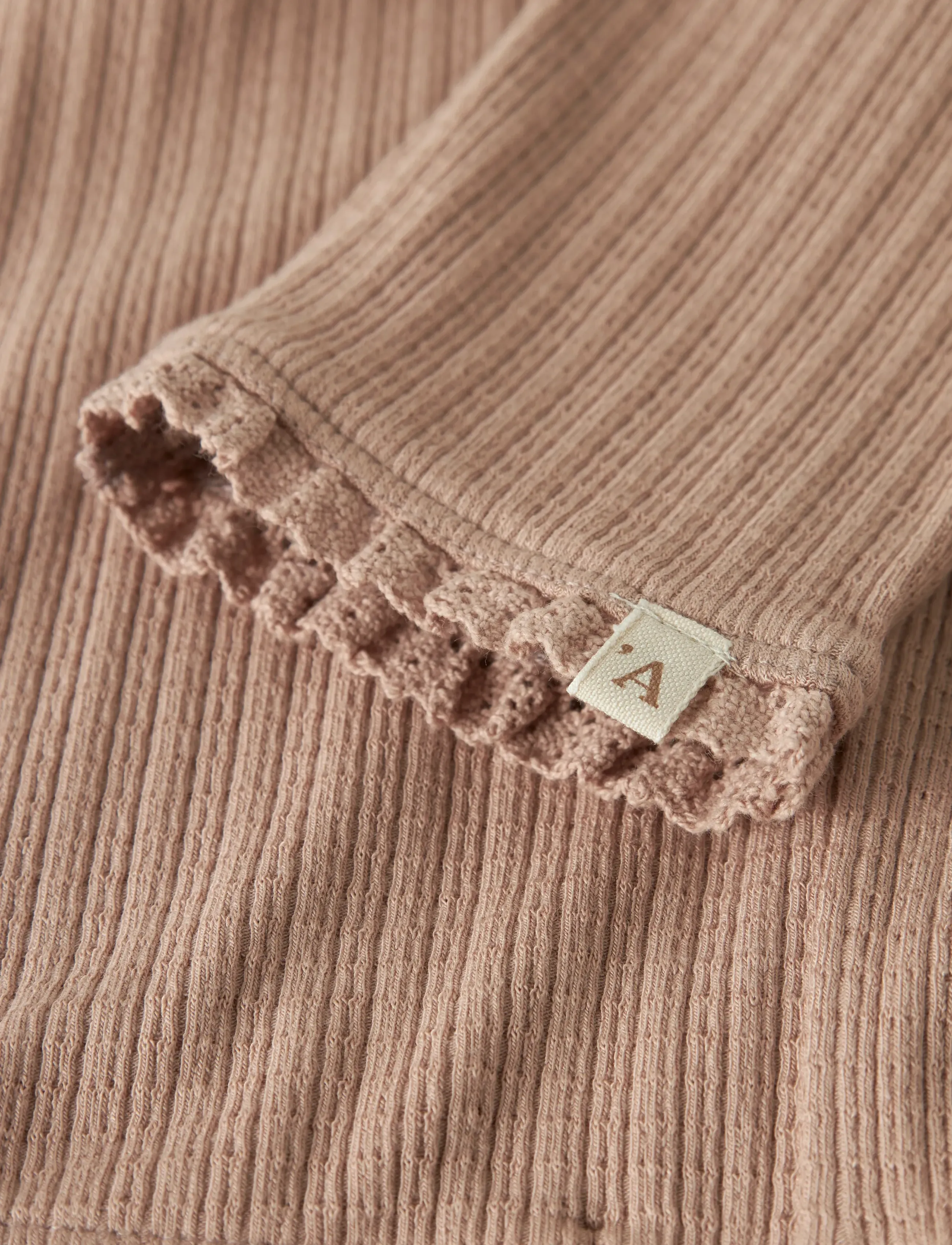 Lil'Atelier NMFBABETTE SLIM LEGGINGS LIL - Alaosat - ROEBUCK / beige