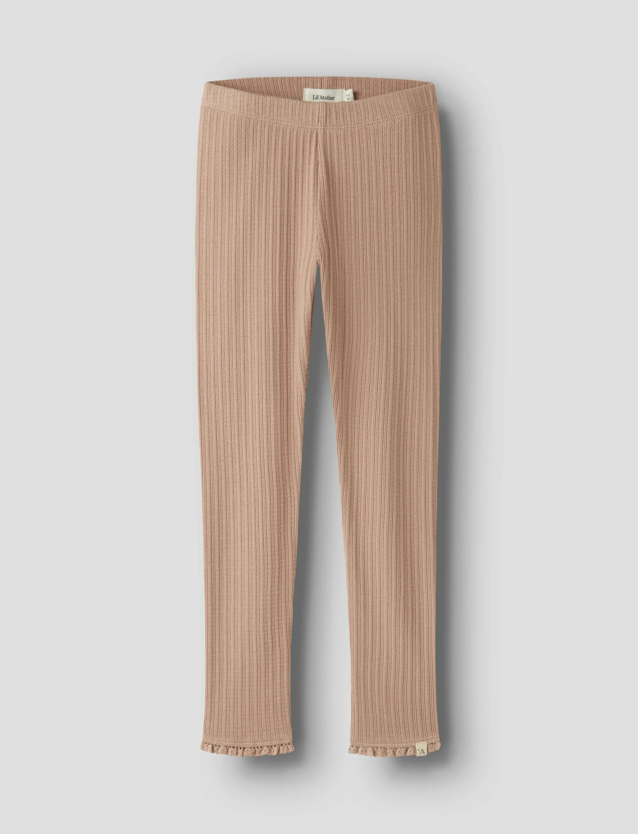 Lil'Atelier - NMFBABETTE SLIM LEGGINGS LIL - roebuck - 3
