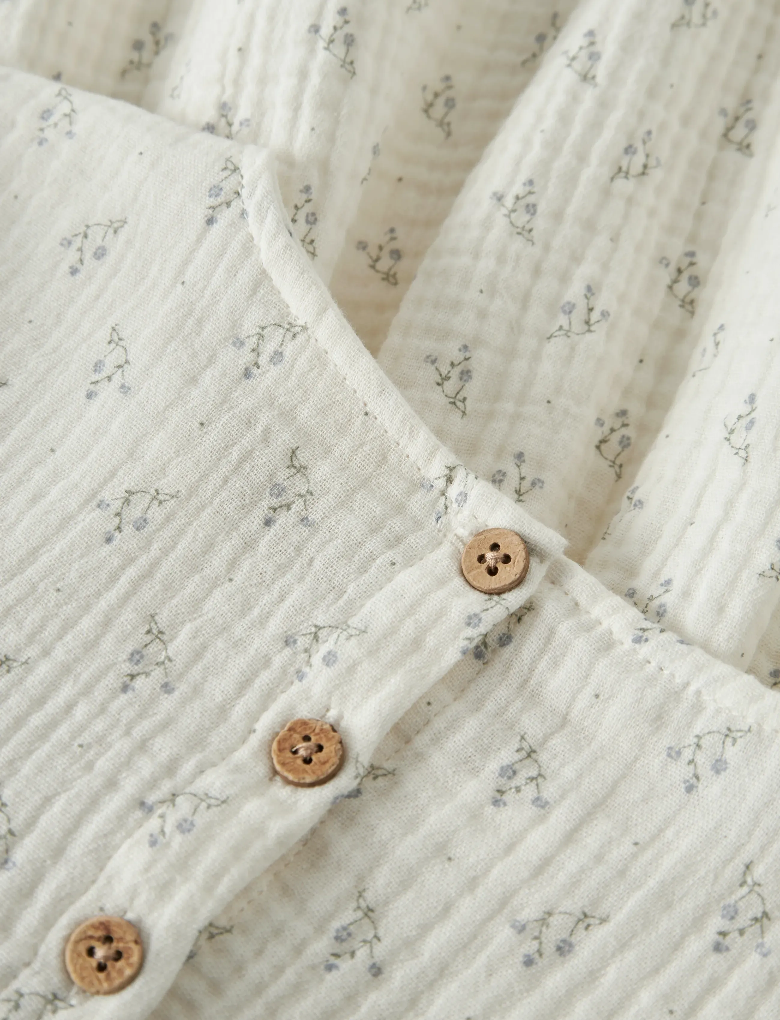 Lil'Atelier - NMFBALIA LS LOOSE DRESS LIL - langærmede babykjoler - coconut milk - 3