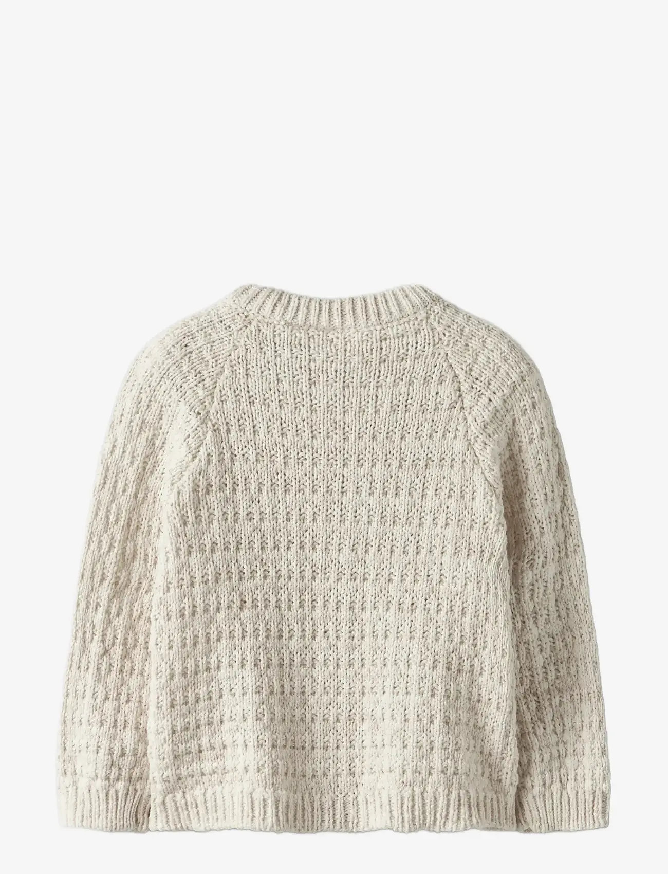 Lil'Atelier - NMFBELLA LS KNIT CARD LIL - cardigans - novelle peach - 2