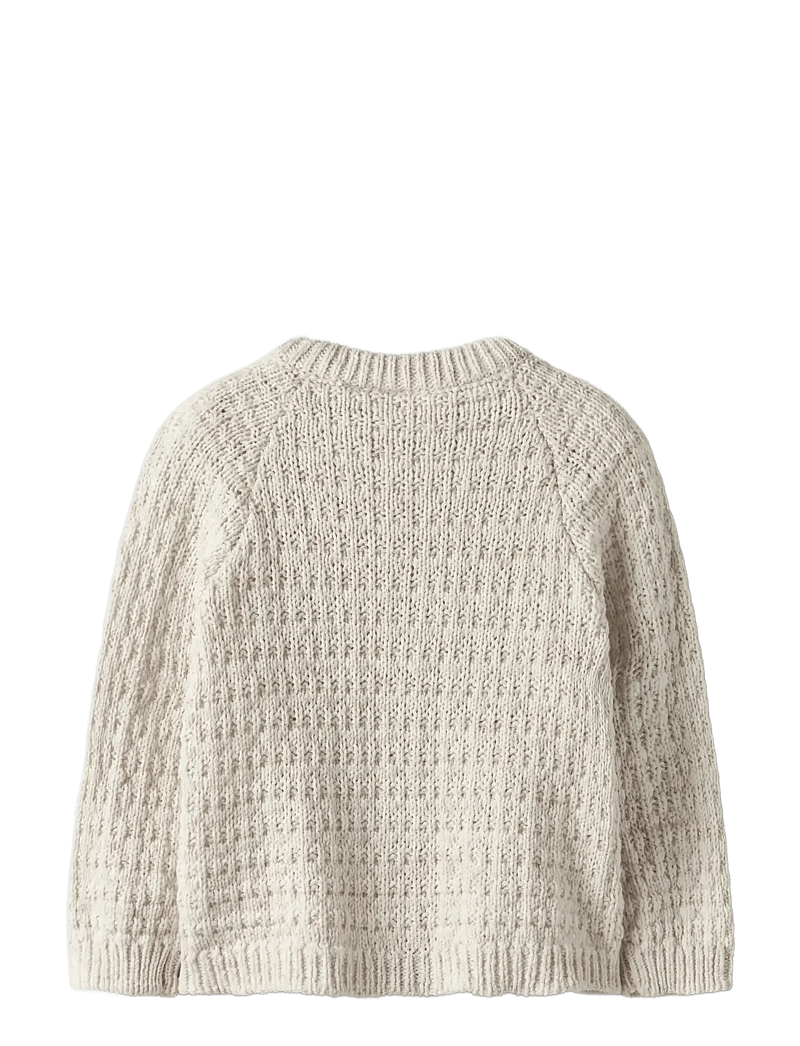 Lil'Atelier - NMFBELLA LS KNIT CARD LIL - cardigans - novelle peach - 2