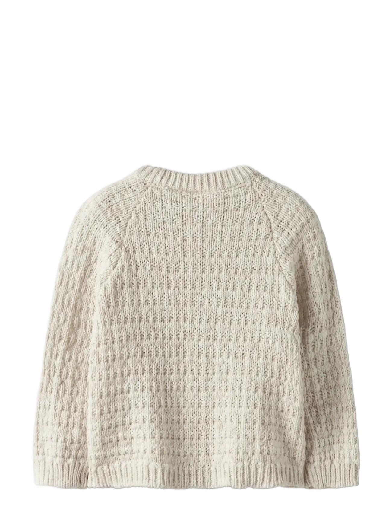 Lil'Atelier - NMFBELLA LS KNIT CARD LIL - koftor - novelle peach - 2