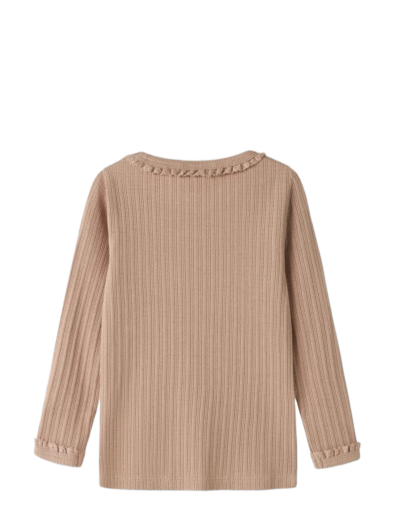 Lil'Atelier - NMFBABETTE LS SLIM TOP LIL - langärmelig - roebuck - 2