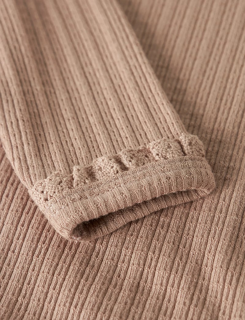 Lil'Atelier - NMFBABETTE LS SLIM TOP LIL - langärmelig - roebuck - 3