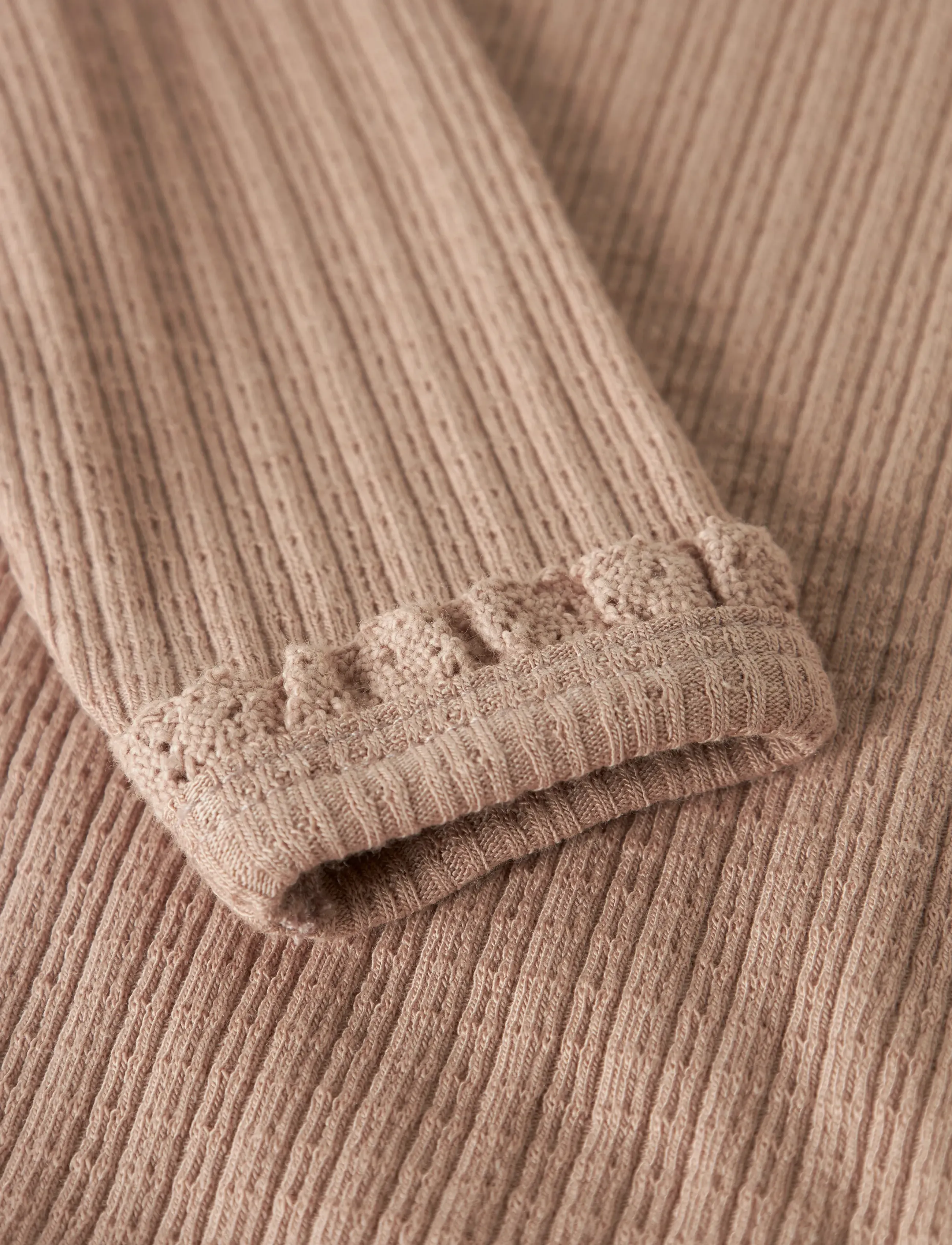Lil'Atelier - NMFBABETTE LS SLIM TOP LIL - langärmelig - roebuck - 3