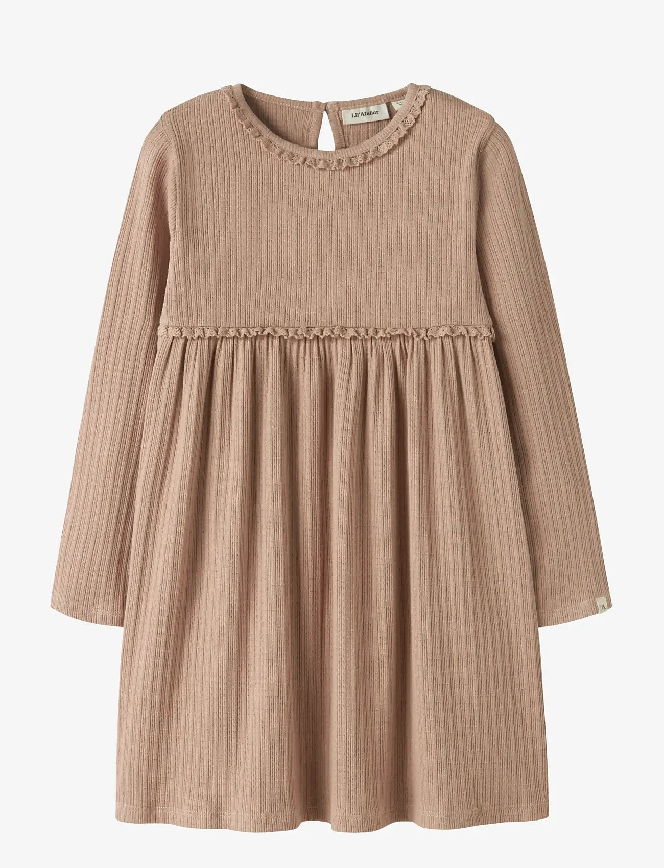 Lil'Atelier - NMFBABETTE LS DRESS LIL - roebuck - 1