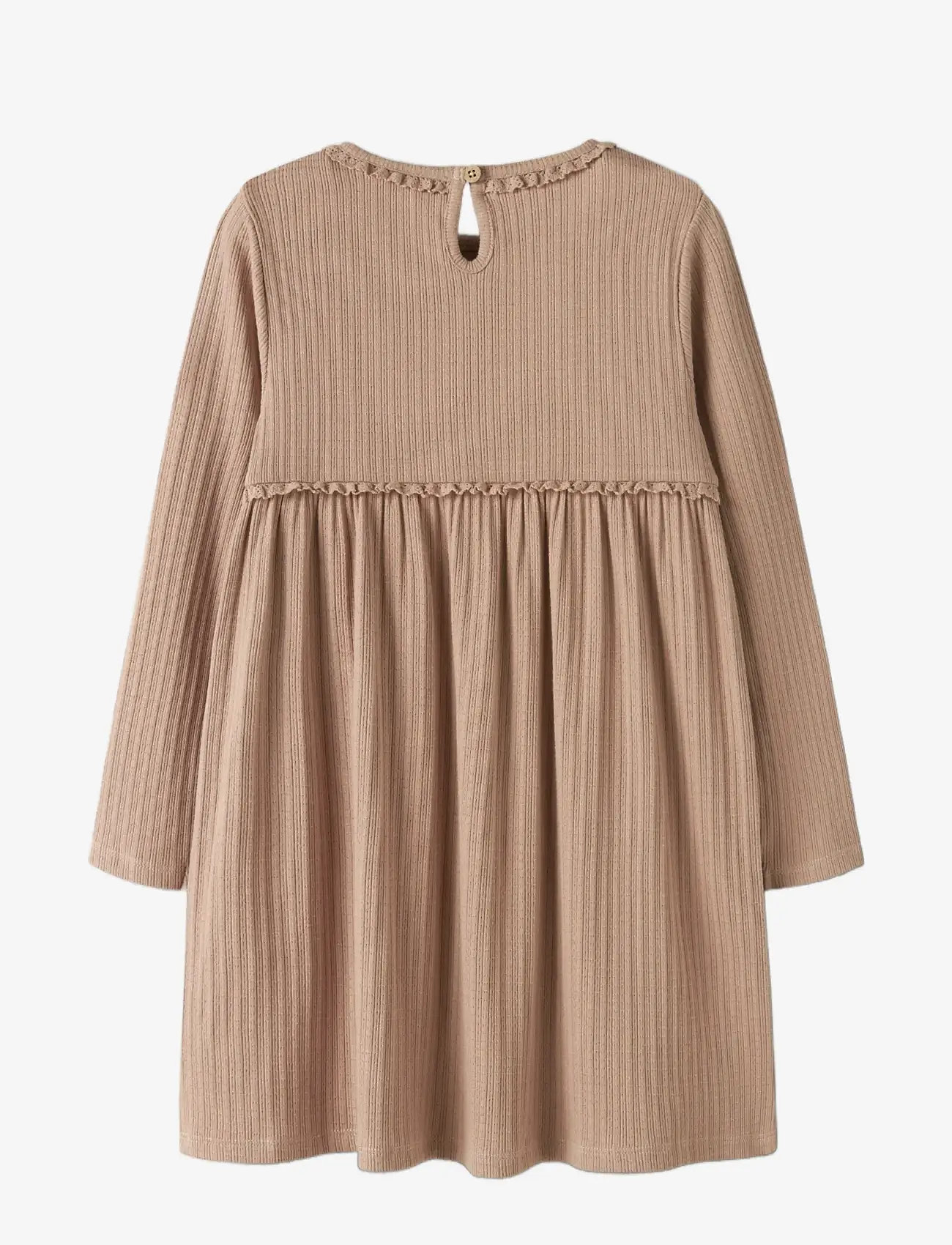 Lil'Atelier - NMFBABETTE LS DRESS LIL - roebuck - 2