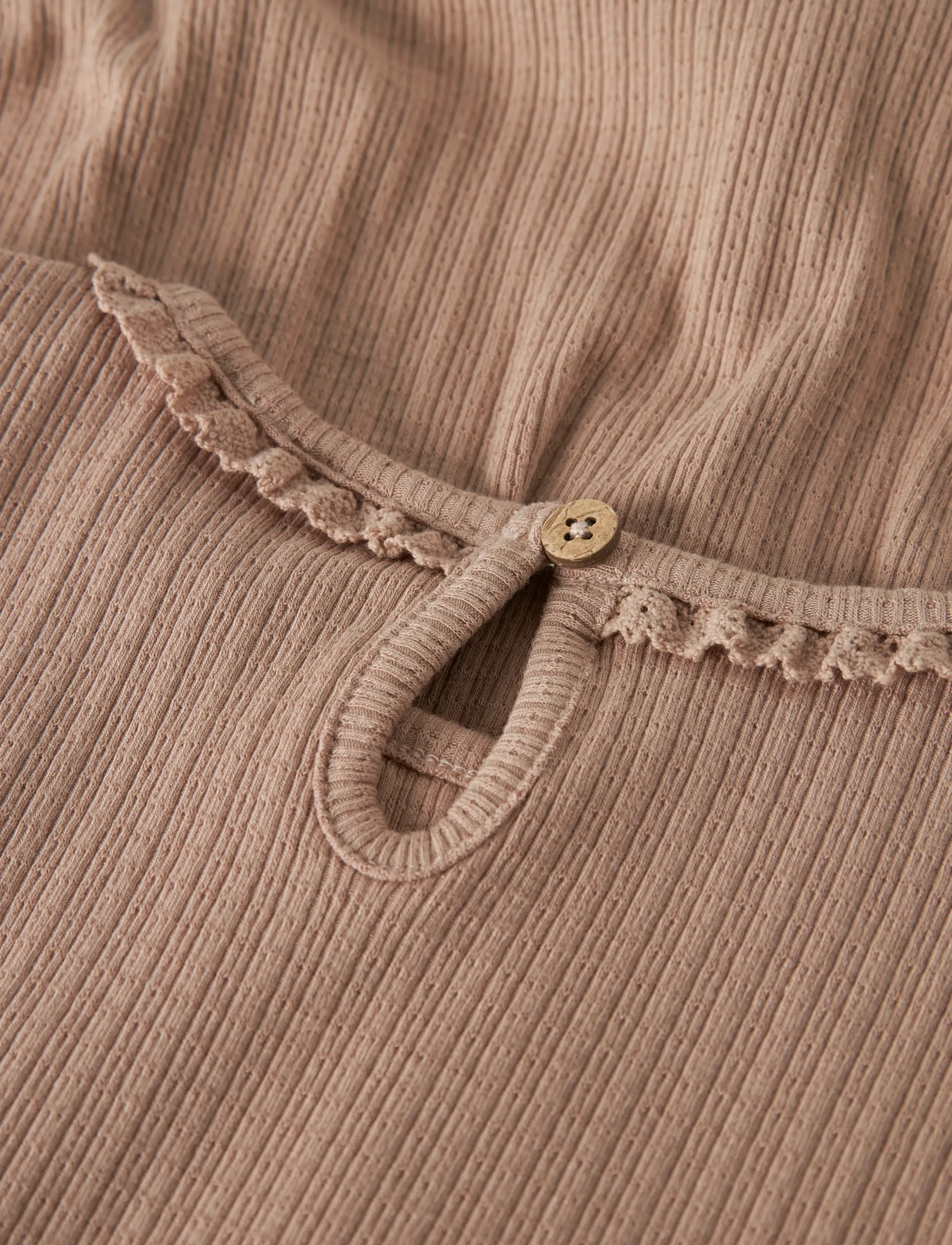Lil'Atelier - NMFBABETTE LS DRESS LIL - langærmede hverdagskjoler - roebuck - 3