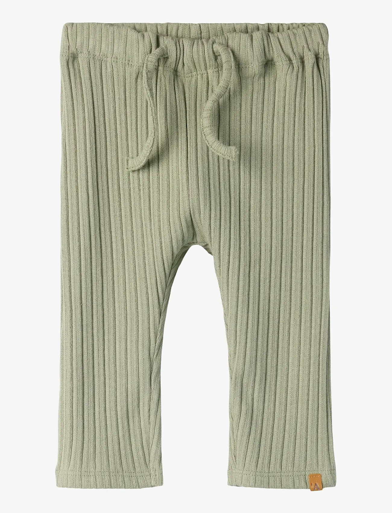 Lil'Atelier - NBMTAO LOOSE PANT LIL - babybyxor - seagrass - 1