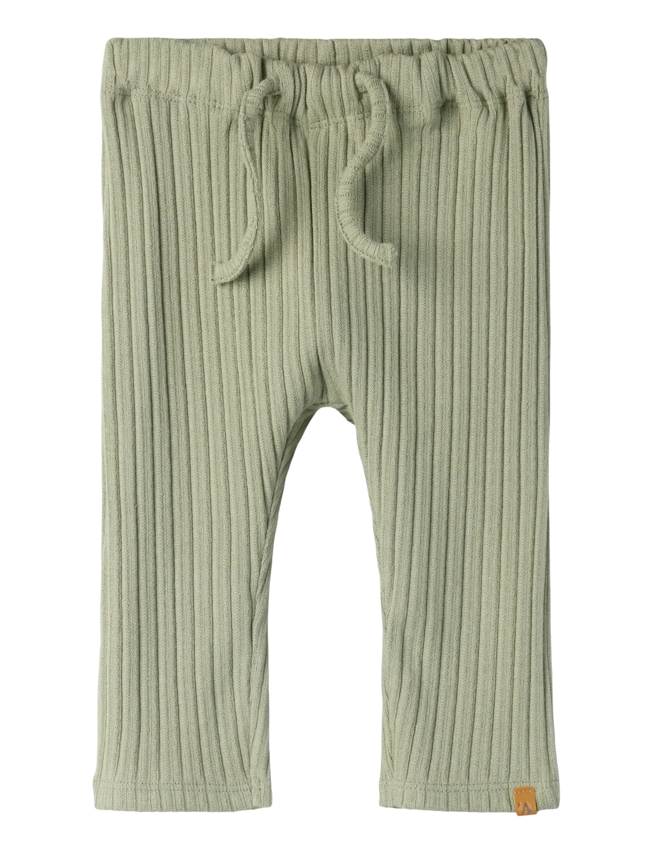 Lil'Atelier NBMTAO LOOSE PANT LIL - Inspiration - SEAGRASS / green