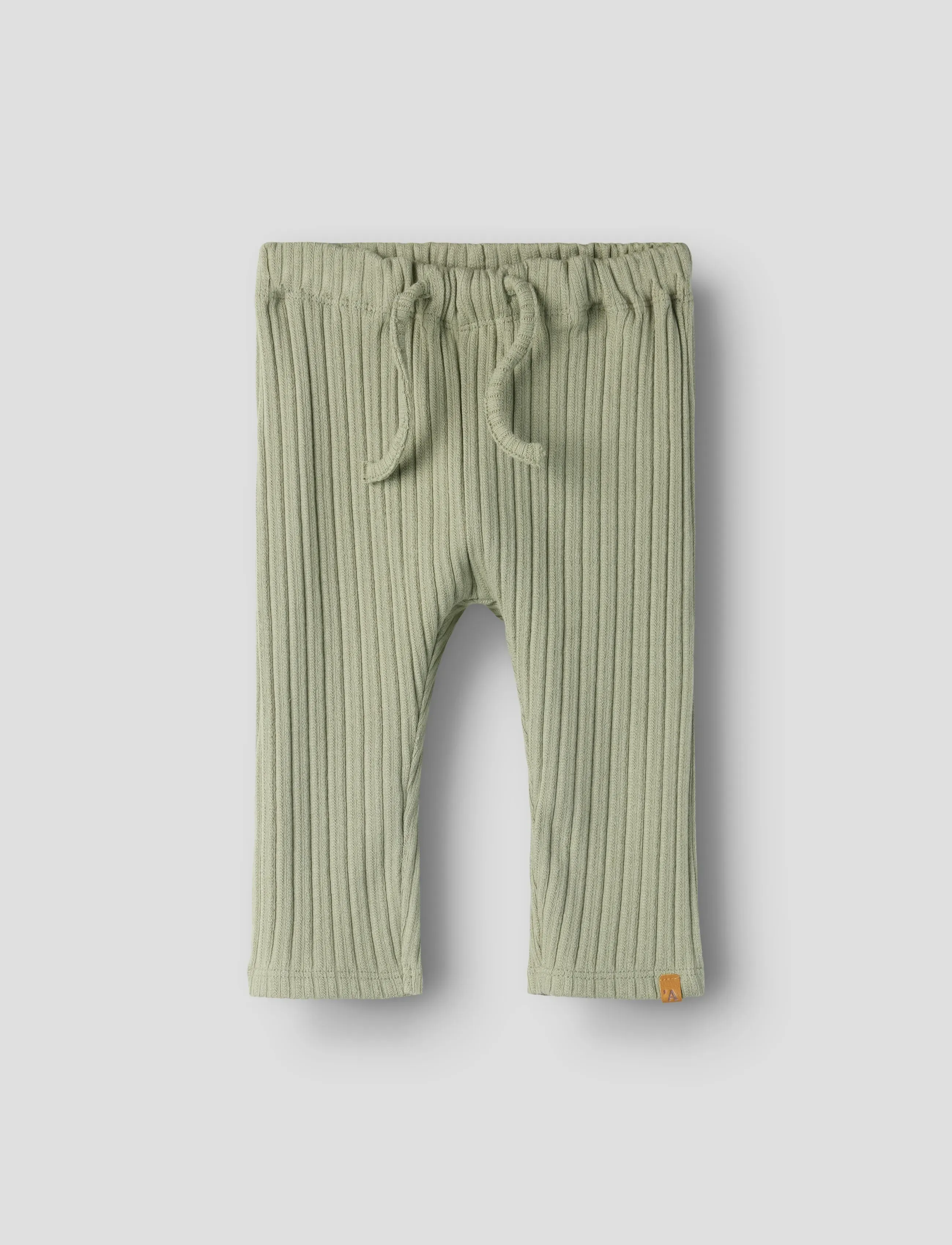Lil'Atelier NBMTAO LOOSE PANT LIL - Underdele - SEAGRASS / green