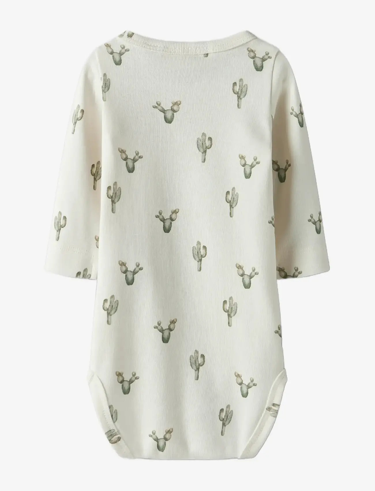Lil'Atelier - NBMLAYO SEV LS SLIM BODY LIL - langärmelige bodys - coconut milk - 2
