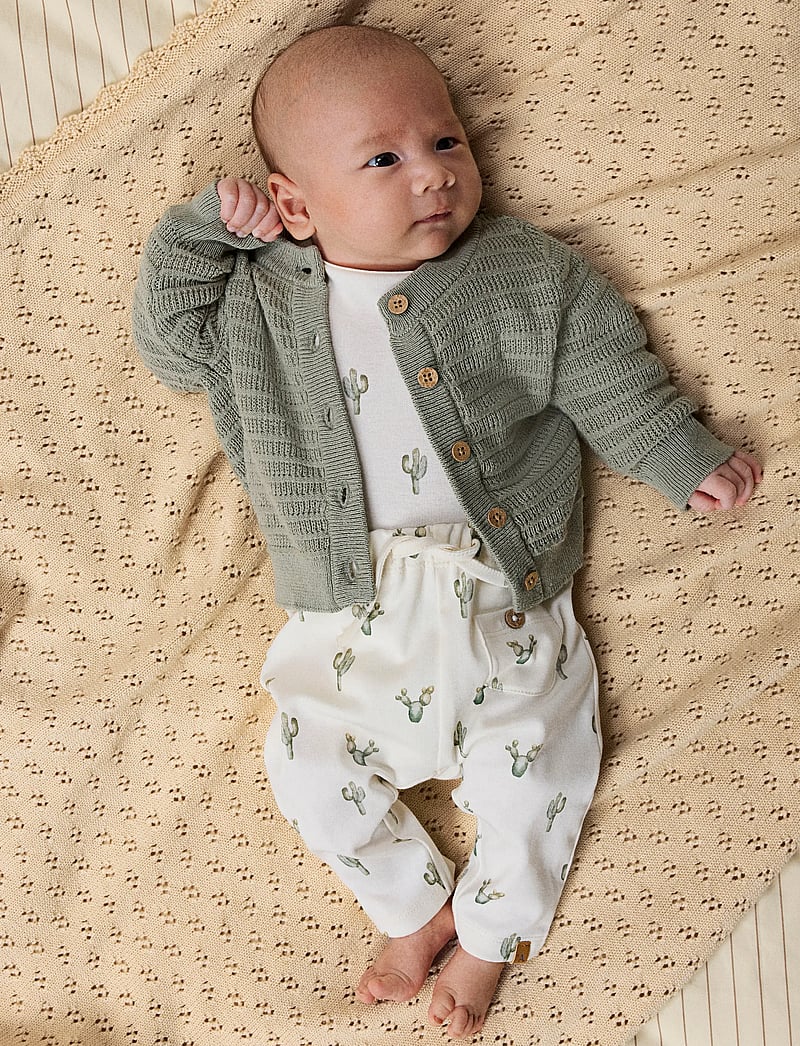 Lil'Atelier - NBMLAYO SEV LS SLIM BODY LIL - langärmelige bodys - coconut milk - 0