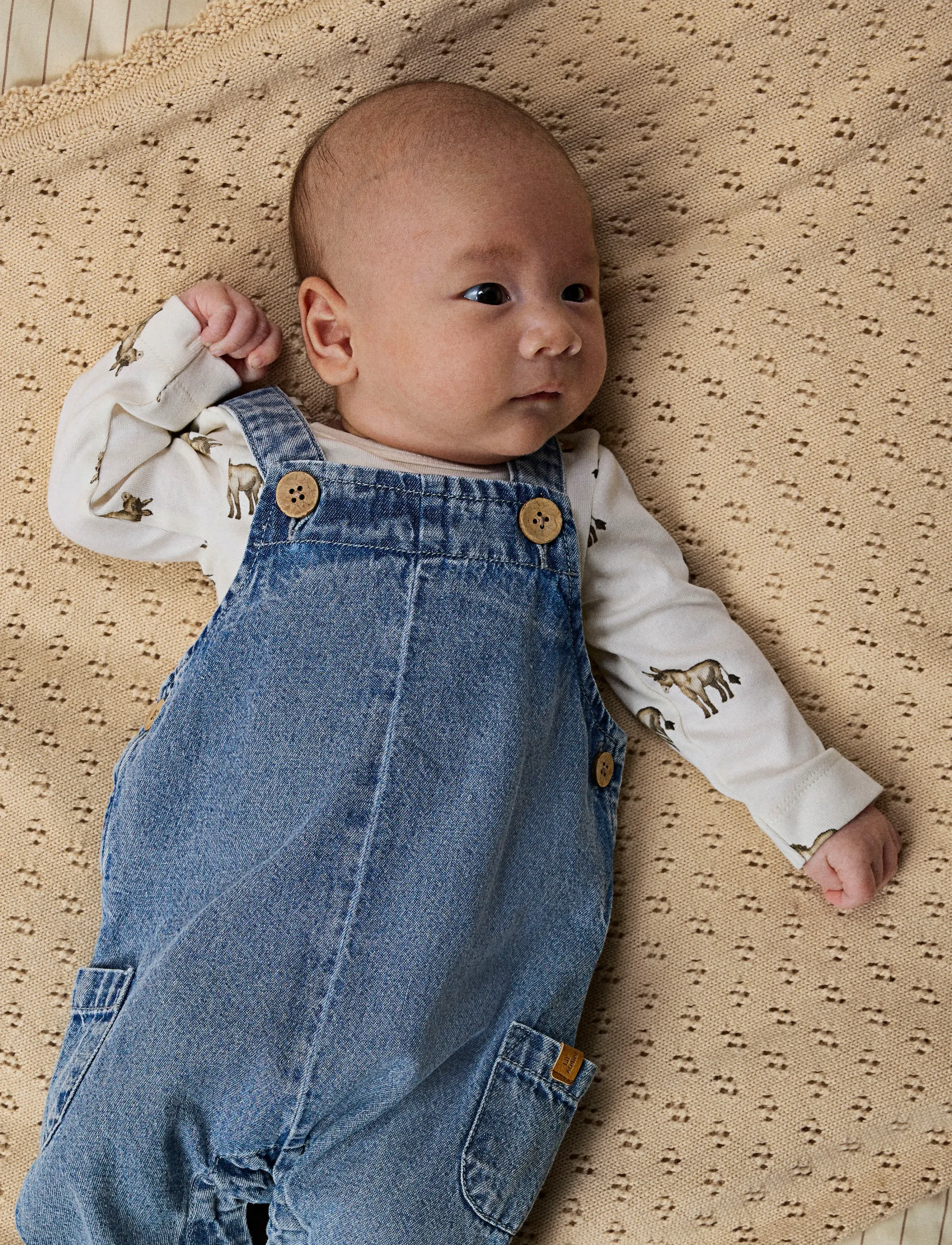 Lil'Atelier - NBMLAYO SEV LS SLIM BODY LIL - langermede bodyer - coconut milk - 4