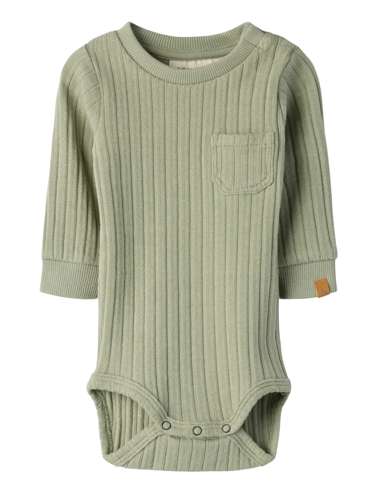 Lil'Atelier NBMTAO LS SLIM BODY LIL - Vaata kõiki - SEAGRASS / green