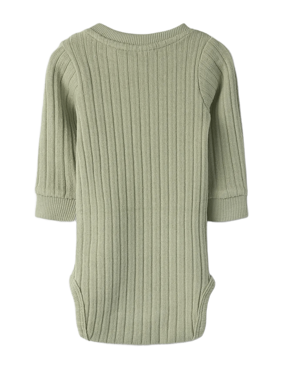 Lil'Atelier - NBMTAO LS SLIM BODY LIL - bodies à manches longues - seagrass - 2