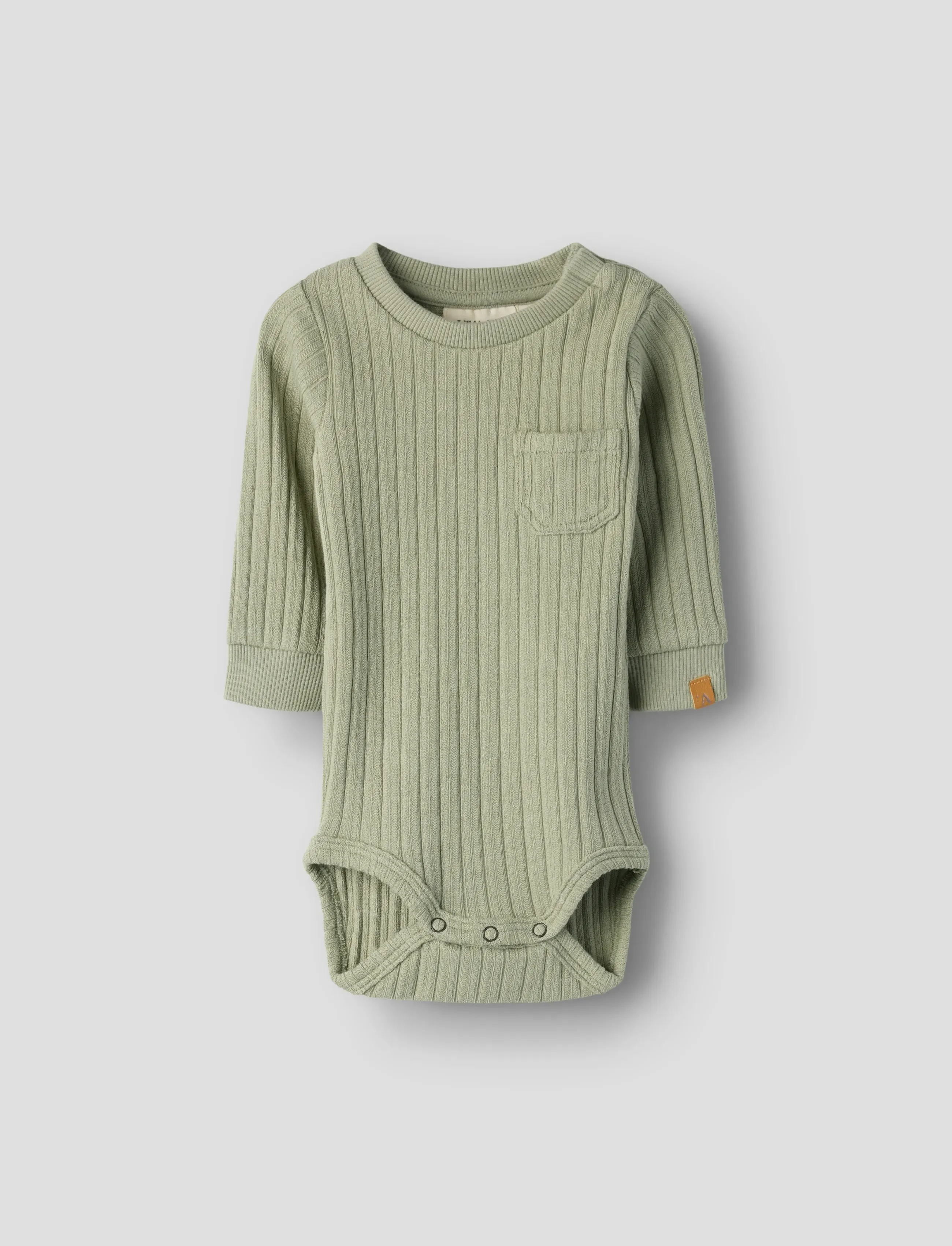 Lil'Atelier - NBMTAO LS SLIM BODY LIL - bodies à manches longues - seagrass - 3
