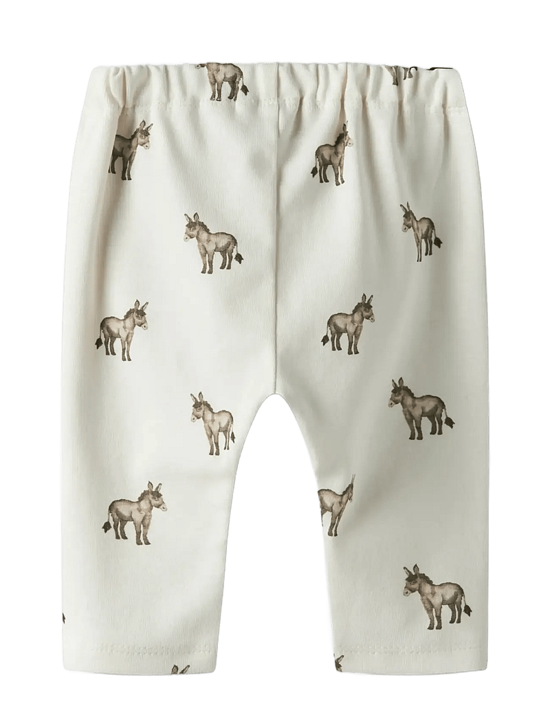 Lil'Atelier - NBMLAYO SAK LOOSE PANT LIL - sweatpants - coconut milk - 1