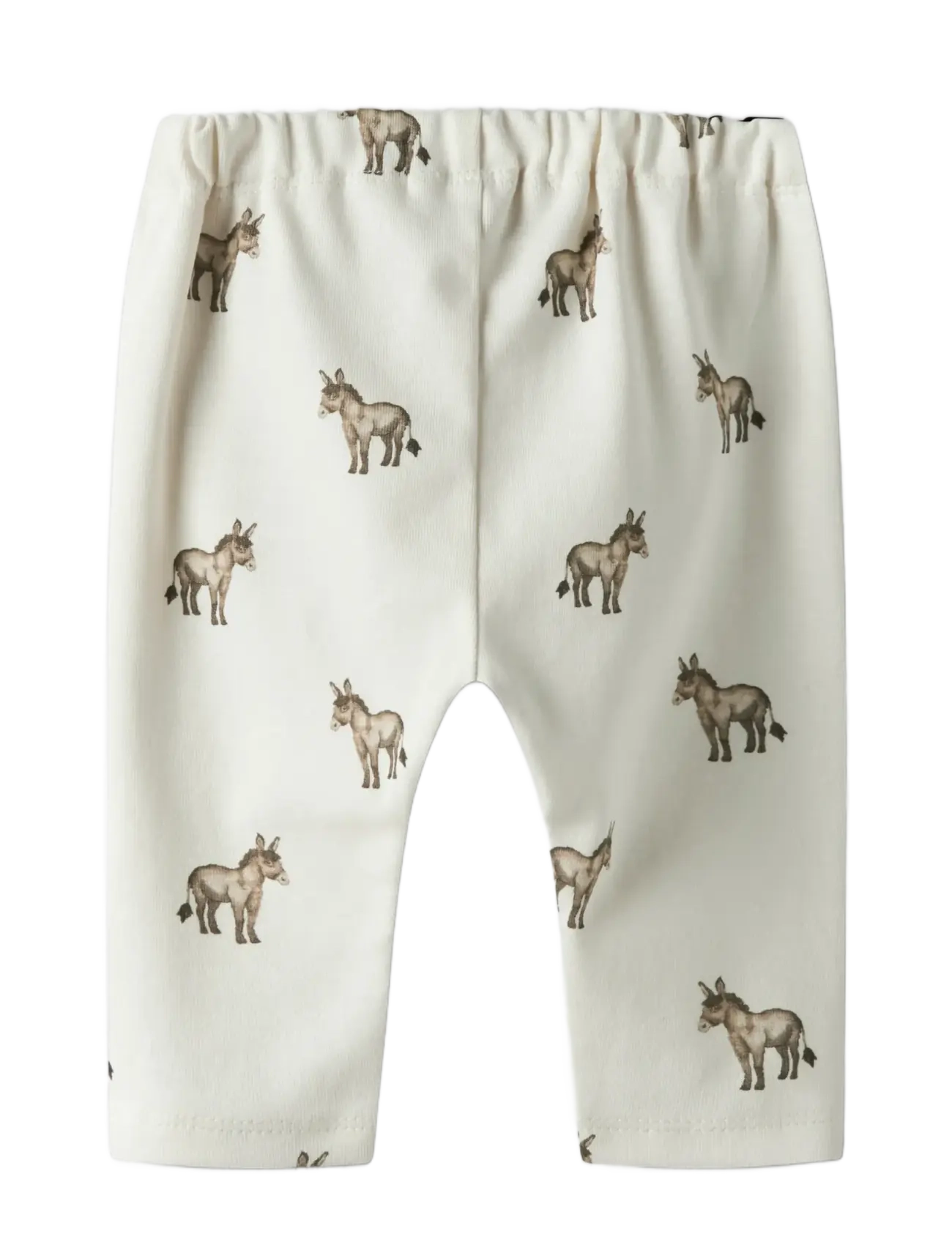 Lil'Atelier - NBMLAYO SAK LOOSE PANT LIL - verryttelyhousut - coconut milk - 1